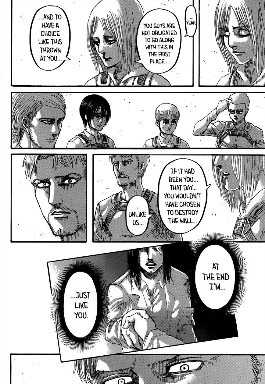 Shingeki no Kyojin Chapter 128 9